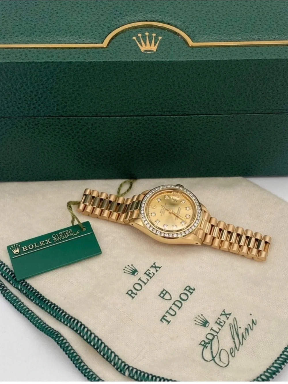 Rolex luxurious ladies